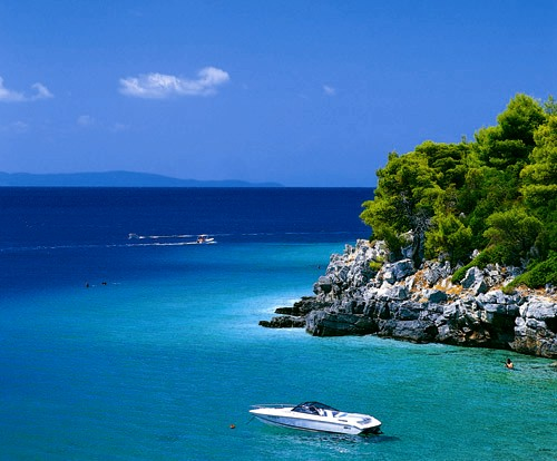 スコペロス島の写真